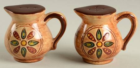 Hex Salt & Pepper Set
