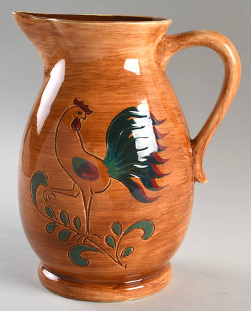 Red Rooster 96 Oz Pitcher