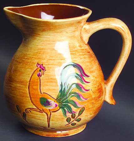 Red Rooster 64 Oz Pitcher