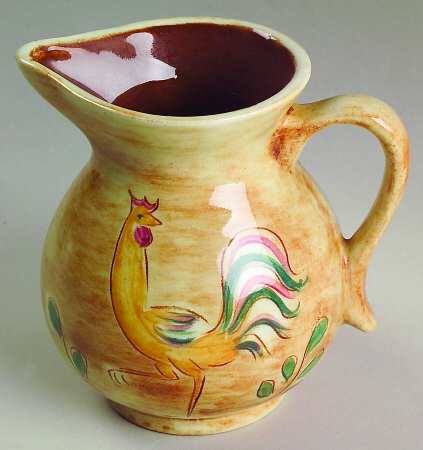 Red Rooster 16 Oz Pitcher