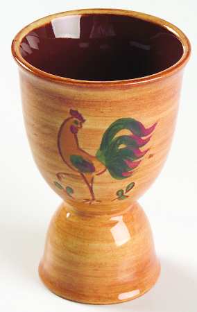 Red Rooster Double Egg Cup