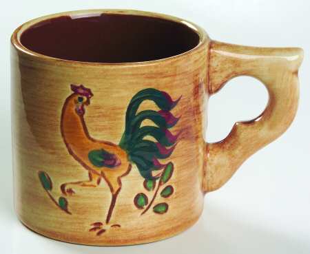 Red Rooster Small Mug