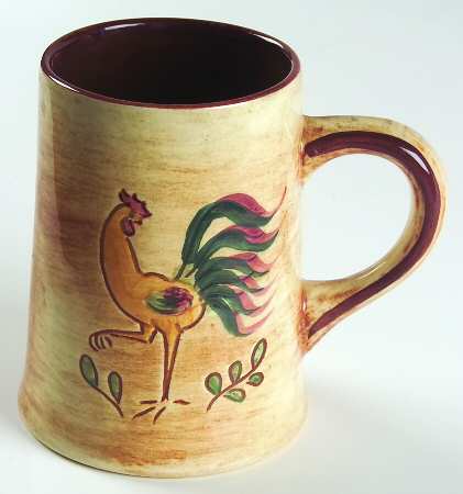 Red Rooster Mug