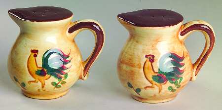 Red Rooster Salt & Pepper Set