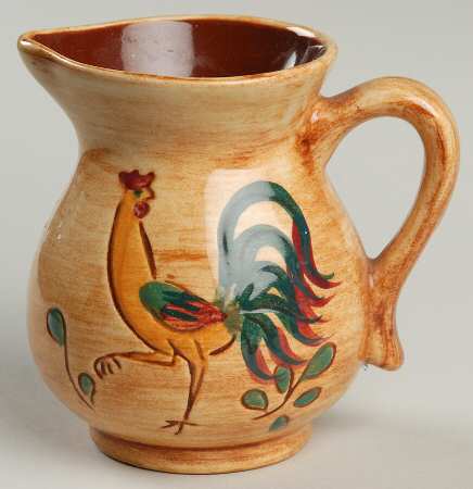 Red Rooster Creamer