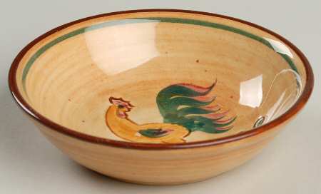 Red Rooster Fruit/Dessert (Sauce) Bowl