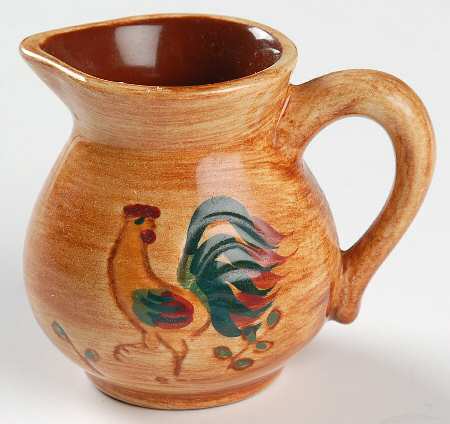 Red Rooster Miniature Pitcher