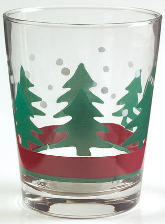 O' Tannenbaum 12 Oz Glassware Double Old Fashioned