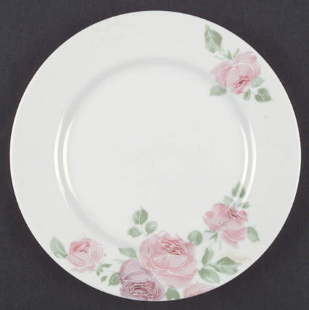 Rose Jardin Salad Plate