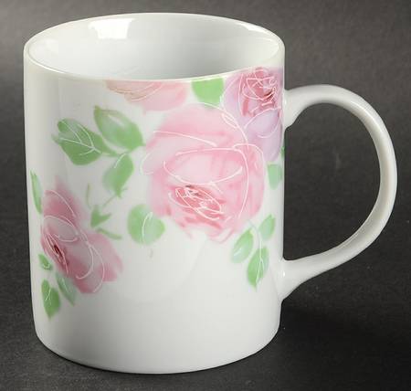 Rose Jardin Mug