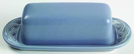 Acadia Bay Blue 1/4 Lb Covered Butter
