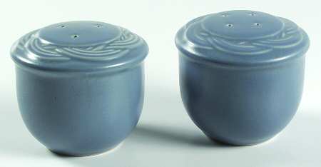 Acadia Bay Blue Salt & Pepper Set