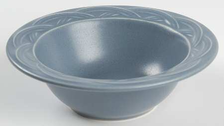 Acadia Bay Blue Soup/Cereal Bowl