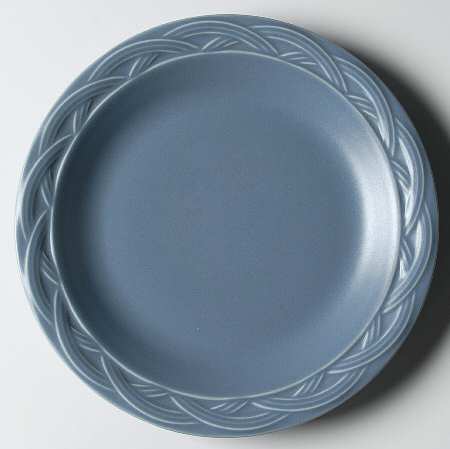 Acadia Bay Blue Luncheon Plate