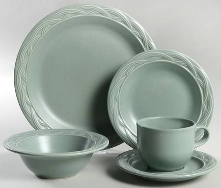 Acadia Cypress 5 Piece Place Setting