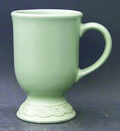 Acadia Cypress Pedestal Mug