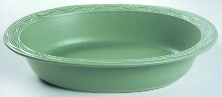 Acadia Cypress 11" Oval Baker