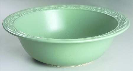 Acadia Cypress 9" Round Vegetable Bowl