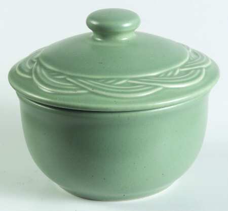 Acadia Cypress Sugar Bowl & Lid