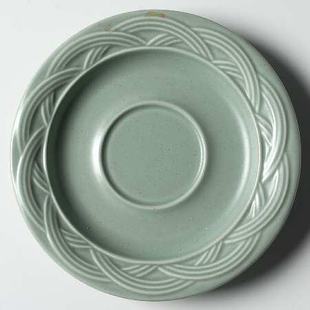 Acadia Cypress Saucer