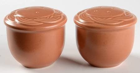 Acadia Sienna Salt & Pepper Set