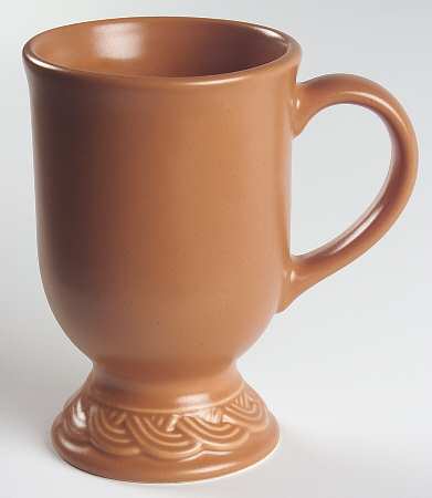 Acadia Sienna Pedestal Mug