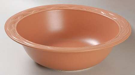Acadia Sienna 9" Round Vegetable Bowl