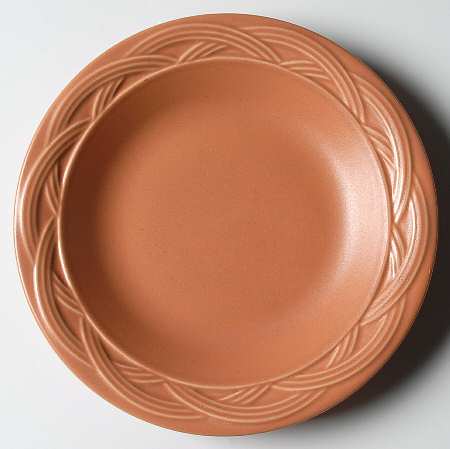 Acadia Sienna Salad Plate