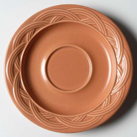 Acadia Sienna Saucer