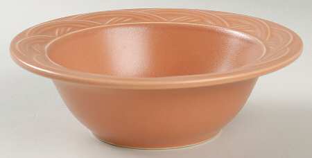 Acadia Sienna Rim Fruit/Dessert (Sauce) Bowl
