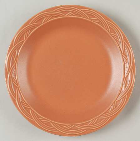 Acadia Sienna Luncheon Plate