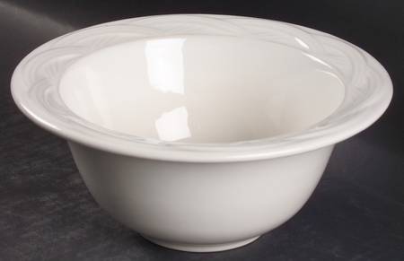 Acadia White Deep Soup/Cereal Bowl