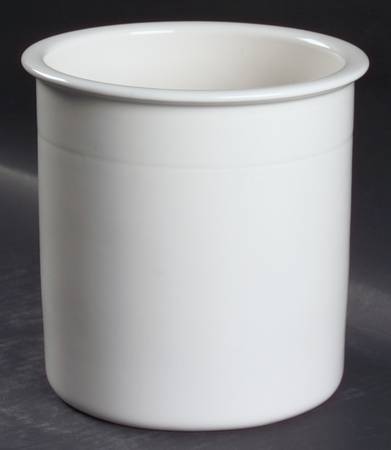 Acadia White Large Gadget Crock