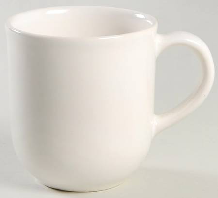 Acadia White Mug