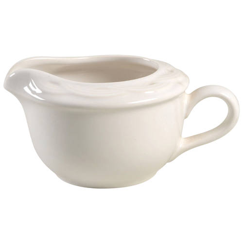 Acadia White Creamer
