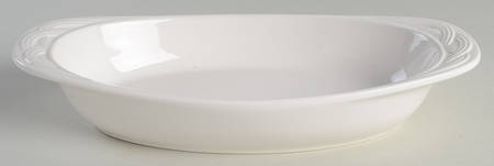 Acadia White 11" Augratin
