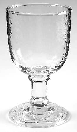 Acadia White 12 Oz Glassware Goblet