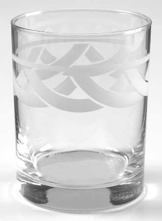 Acadia White 12 Oz Glassware Double Old Fashioned