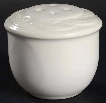 Acadia White Pepper Shaker