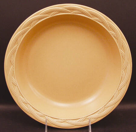 Acadia Wheat Gold 10" Pie Baking Plate