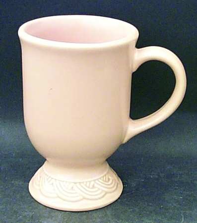 Acadia Wheat Gold Pedestal Mug