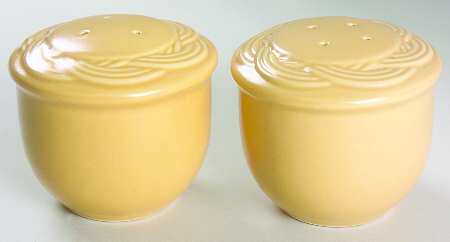 Acadia Wheat Gold Salt & Pepper Set