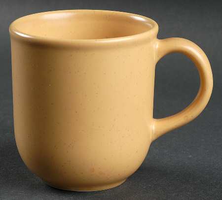 Acadia Wheat Gold Mug
