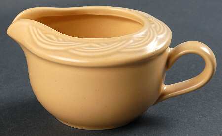Acadia Wheat Gold Creamer