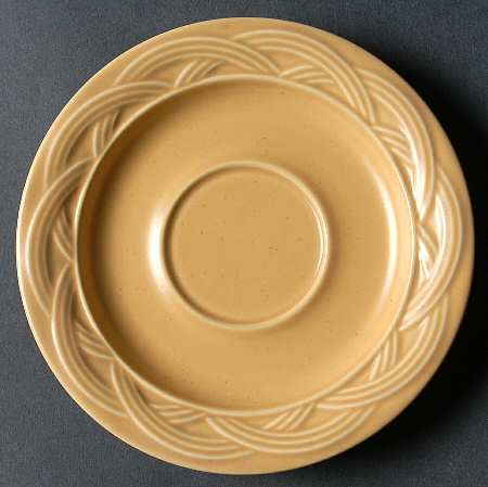 Acadia Wheat Gold Saucer