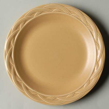 Acadia Wheat Gold Luncheon Plate