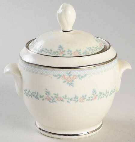 Alexandra Sugar Bowl & Lid