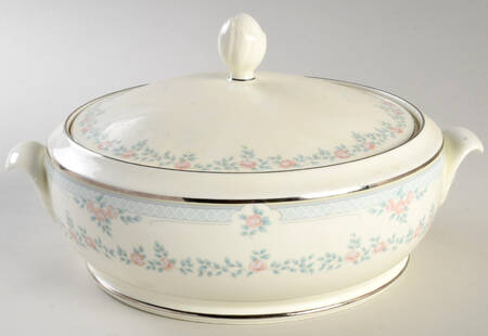 Alexandra Round Covered Vegetable