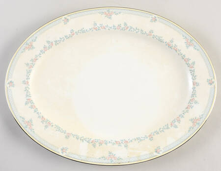 Alexandra 14" Oval Serving Platter