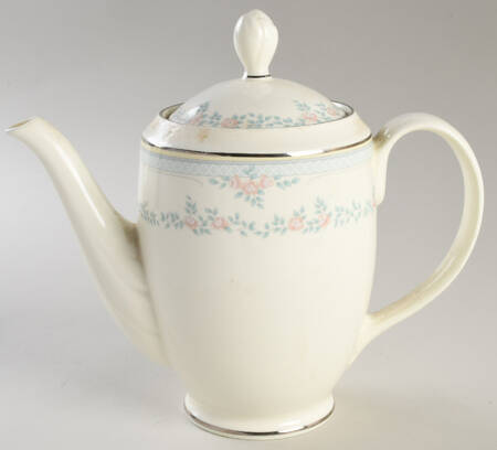 Alexandra Coffee Pot & Lid